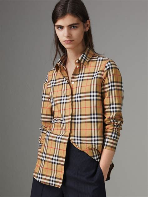 women burberry shirts|Burberry female shirts.